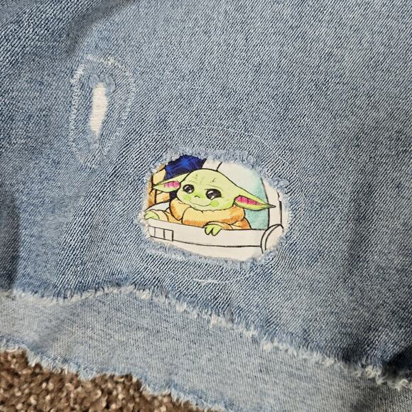 Lane Bryant Star Wars Shorts 22W - Picture 2 of 5